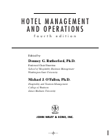 HOTEL MANAGEMENT AND OPERATIONS - Free MBA Preparation .pdf